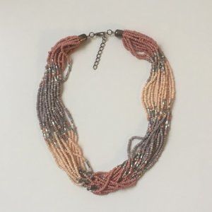 Beaded and Blushed Choker
